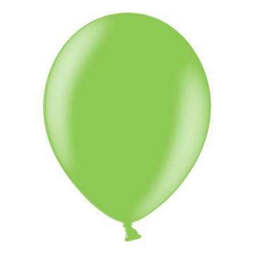 Metallic Luftballon Grün