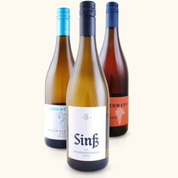 3er Weinpaket Grauburgunder Bestseller